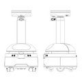 点検作業を効率化するAI搭載ロボット「ugo mini 」製品版を受注開始　発売記念の1ヶ月無料キャンペーン実施
