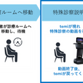 日立港病院がAI搭載自立走行型ロボット「temi」を導入 看護師による特殊診察の説明業務を代替 医療サービスの向上目指す