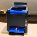 鈴茂器工「S-Cube」説明会を銀座「はっこく」で開催　職人不足に応えるコンパクトな寿司シャリ玉ロボット