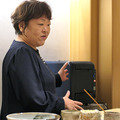 鈴茂器工「S-Cube」説明会を銀座「はっこく」で開催　職人不足に応えるコンパクトな寿司シャリ玉ロボット