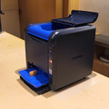鈴茂器工「S-Cube」説明会を銀座「はっこく」で開催　職人不足に応えるコンパクトな寿司シャリ玉ロボット