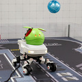 現代科学でビーム・サーベルは実現できる？ハロが乗った多脚型ロボットの操縦体験、横浜ガンダムの手でジャンケン「GUNDAM NEXT FUTURE SCIENCE展」内覧会レポート