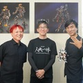 人機一体の汎用人型重機　デザイナー根津氏、マクロスシリーズ河森監督のコンセプトスケッチ公開