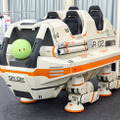 4人乗り大型4足歩行型ライド『SR-02』にハロが合体？三連休に特別公開 「BALGOI」ハロも進化！「GUNDAM NEXT FUTURE SCIENCE展」