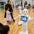 家族連れでちょっと先の面白い未来を体験「ちょもろー2024」レポート(1) ロボットや最新技術との触れあい編