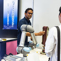 「ロボットの臨機応変な動作」とは？慶應大ハプティクス研究センターが「力触覚」をAIロボティクスに応用したデモを展示　CEATEC 2024