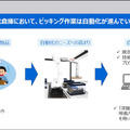 東芝　約10倍の計算速度で最適な把持位置を特定する「物流ロボット向けAI技術」を発表　4つの吸着パッドを自在に操る「把持計画」