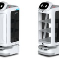 Pudu Roboticsの配送ロボットと清掃ロボットがエレベータと連携　ロボット・建物の汎用インタフェース「LCI」に対応