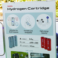 トヨタが使用時にCO2を排出しない次世代エネルギー「水素」を提案 「ポータブル水素カートリッジ」と未来の活用事例を解説します