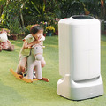PUDUが庭園・テラス・プールサイドなど半屋外環境でも走行可能な自動配送ロボット 新型「FlashBot」を発表