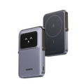 スマホにピタッ！キュートな表情で充電状況を知らせるマグネット式ワイヤレス充電対応モバイルバッテリーの国内販売を開始