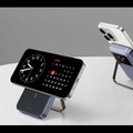 スマホにピタッ！キュートな表情で充電状況を知らせるマグネット式ワイヤレス充電対応モバイルバッテリーの国内販売を開始