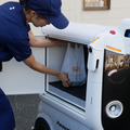 吉野家・出前館・パナソニックが自動搬送ロボットを使ったフードデリバリー実証　神奈川県藤沢市で実施