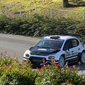 WRC「ラリージャパン」で「藤原とうふ店」カラーのラリーカーが話題に！「頭文字D」の白黒パンダカラー