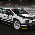 WRC「ラリージャパン」で「藤原とうふ店」カラーのラリーカーが話題に！「頭文字D」の白黒パンダカラー