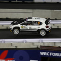 WRC「ラリージャパン」で「藤原とうふ店」カラーのラリーカーが話題に！「頭文字D」の白黒パンダカラー