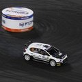 WRC「ラリージャパン」で「藤原とうふ店」カラーのラリーカーが話題に！「頭文字D」の白黒パンダカラー