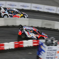 WRCラリージャパン 勝田選手がポイントリーダーのヌービル選手と一騎打ち！勝ったのはどっち?　豊田スタジアムSS1の結果