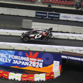 WRCラリージャパン 勝田選手がポイントリーダーのヌービル選手と一騎打ち！勝ったのはどっち?　豊田スタジアムSS1の結果