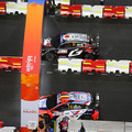 WRCラリージャパン 勝田選手がポイントリーダーのヌービル選手と一騎打ち！勝ったのはどっち?　豊田スタジアムSS1の結果