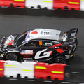 WRCラリージャパン 勝田選手がポイントリーダーのヌービル選手と一騎打ち！勝ったのはどっち?　豊田スタジアムSS1の結果
