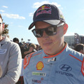 WRCラリージャパン直前インタビュー「ヒョンデvsトヨタのチャンピオン争い」「日本をどう思う?」などを聞く