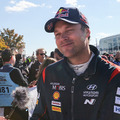 WRCラリージャパン直前インタビュー「ヒョンデvsトヨタのチャンピオン争い」「日本をどう思う?」などを聞く