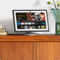 Amazonが「Echo Show 15（第2世代）」を発売　Fire TV機能を搭載、別売の専用スタンドも発売