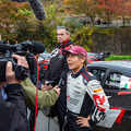 WRCラリージャパン 金曜はトラブルが続出する大波乱の展開！多くの観客が応援に駆けつけるが・・