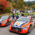 WRCラリージャパン 金曜はトラブルが続出する大波乱の展開！多くの観客が応援に駆けつけるが・・