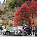 WRCラリージャパン 金曜はトラブルが続出する大波乱の展開！多くの観客が応援に駆けつけるが・・