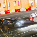 WRCラリージャパン　勝田貴元選手が岡崎ナイトステージで2連続トップタイム