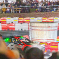 WRCラリージャパン　勝田貴元選手が岡崎ナイトステージで2連続トップタイム