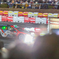 WRCラリージャパン　勝田貴元選手が岡崎ナイトステージで2連続トップタイム