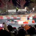 WRCラリージャパン　勝田貴元選手が岡崎ナイトステージで2連続トップタイム