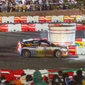 WRCラリージャパン　勝田貴元選手が岡崎ナイトステージで2連続トップタイム