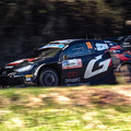 WRCラリージャパン 一般車両が競技コースに進入し、SS12はキャンセルに　3日目を終えての総合順位は・・