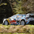 WRCラリージャパン 一般車両が競技コースに進入し、SS12はキャンセルに　3日目を終えての総合順位は・・