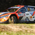 WRCラリージャパン 一般車両が競技コースに進入し、SS12はキャンセルに　3日目を終えての総合順位は・・