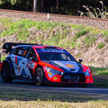 WRCラリージャパン 一般車両が競技コースに進入し、SS12はキャンセルに　3日目を終えての総合順位は・・