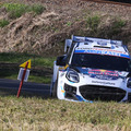 WRCラリージャパン 一般車両が競技コースに進入し、SS12はキャンセルに　3日目を終えての総合順位は・・