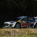 WRCラリージャパン 一般車両が競技コースに進入し、SS12はキャンセルに　3日目を終えての総合順位は・・