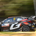 WRCラリージャパン 一般車両が競技コースに進入し、SS12はキャンセルに　3日目を終えての総合順位は・・
