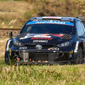 WRCラリージャパン 一般車両が競技コースに進入し、SS12はキャンセルに　3日目を終えての総合順位は・・