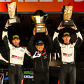 WRCラリージャパン トヨタGRが2024年の年間メーカー・チャンピオンを獲得！最終ステージでヒョンデを逆転【最終順位】