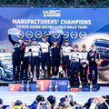 WRCラリージャパン トヨタGRが2024年の年間メーカー・チャンピオンを獲得！最終ステージでヒョンデを逆転【最終順位】