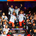 WRCラリージャパン トヨタGRが2024年の年間メーカー・チャンピオンを獲得！最終ステージでヒョンデを逆転【最終順位】