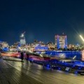 光と音楽で彩るダイナミックで幻想的なイルミネーション横浜「ヨルノヨ2024」開催　大さん橋に巨大な鯨、コカコーラとのコラボ企画も