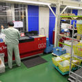 東亜DKKが狭山拠点にAutoStoreを導入。掘り下げで段数を稼ぎ、出荷荷待ち時間も短縮。多品種の部品管理を効率的に