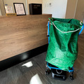 【ホテル業務のDX】浅草のホテルで汎用運搬ロボット「カチャカプロ」がエレベータを使ってリネンを自動搬送